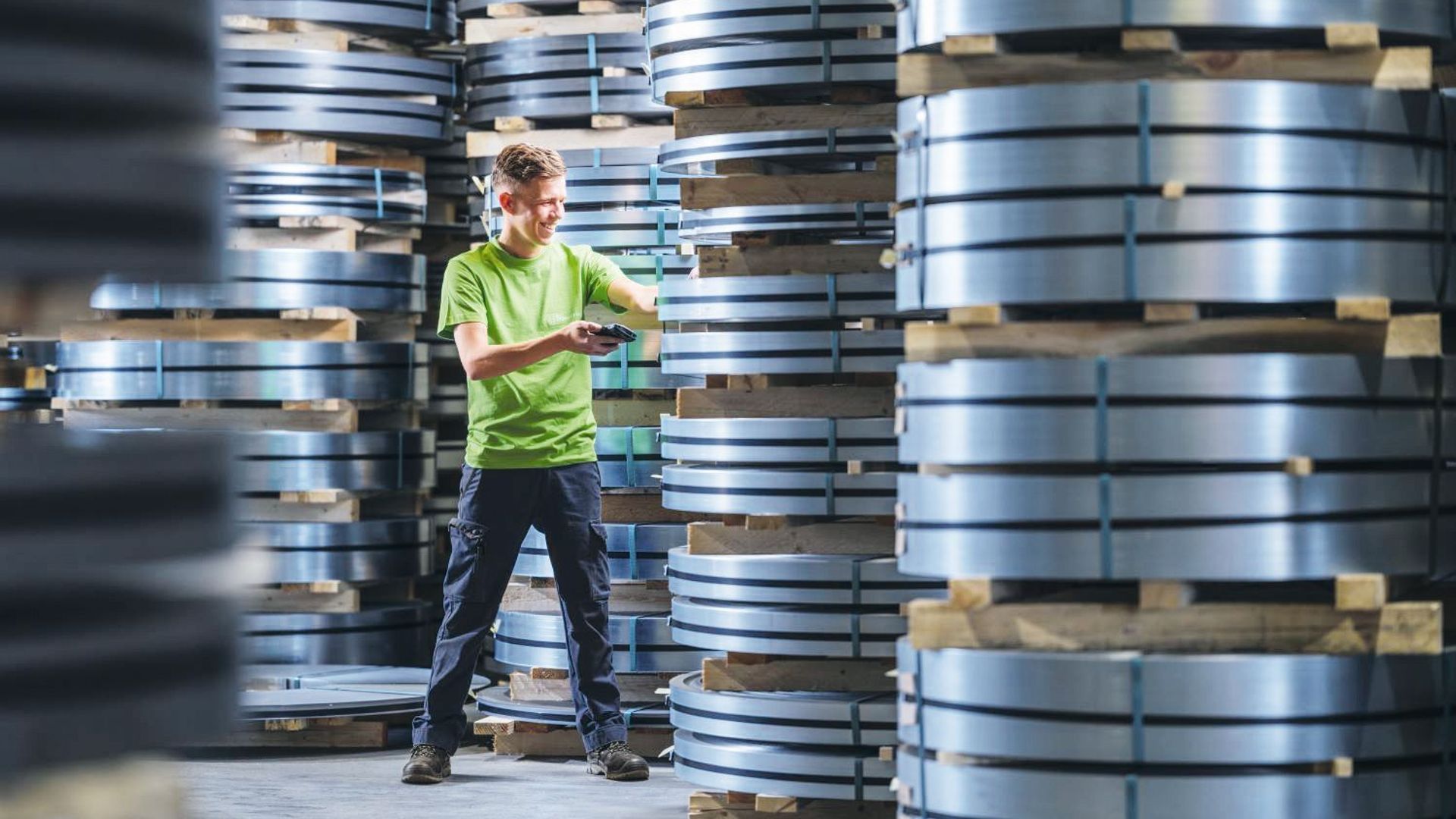 Nastri di acciaio KS Service Center B.V.