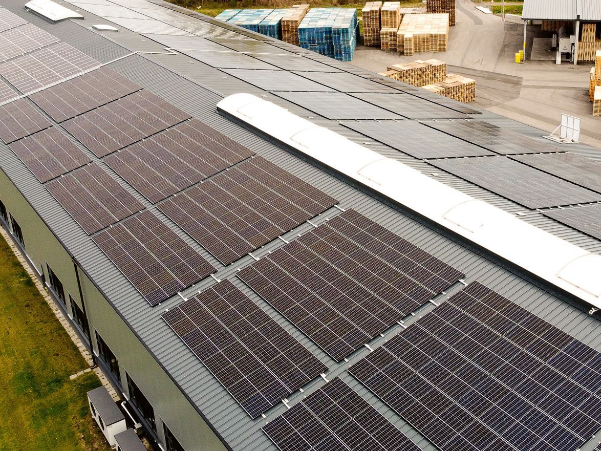 Planta Fotovoltaica Paletten Winter GmbH