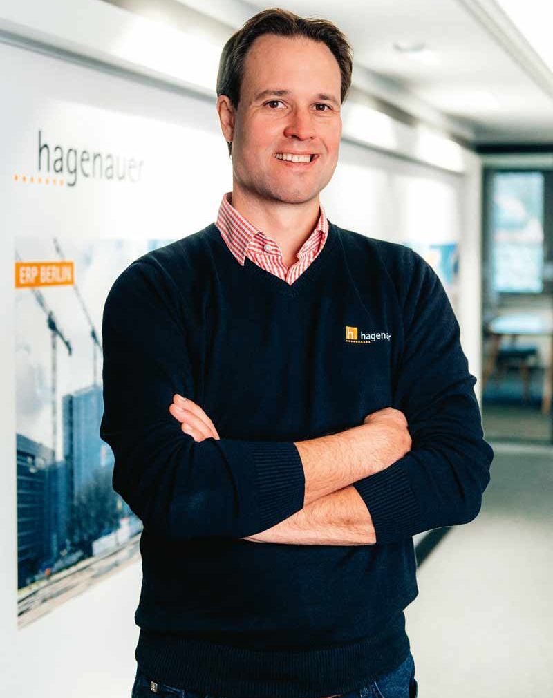 Dominik Buhl, Algemeen Directeur van hagenauer GmbH