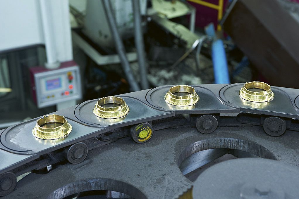 Anillos sincronizadores de OTTO FUCHS Dülken