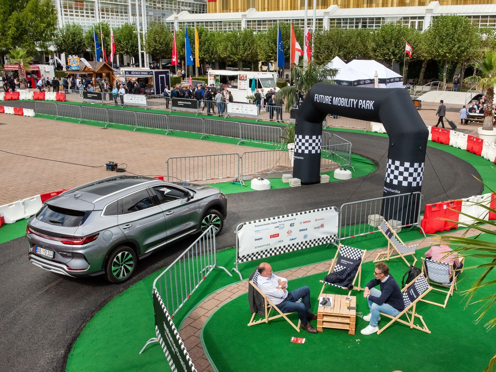 Parc de Mobilité Future à l'Automechanika Frankfurt