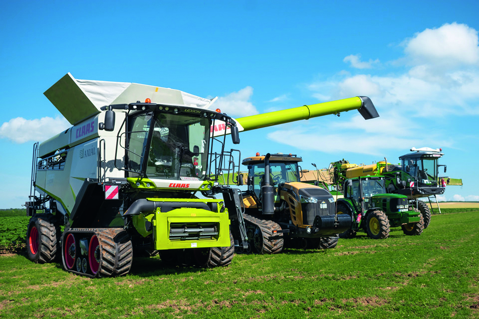 The company is interested in innovative plant varieties that are better able to cope with climate change