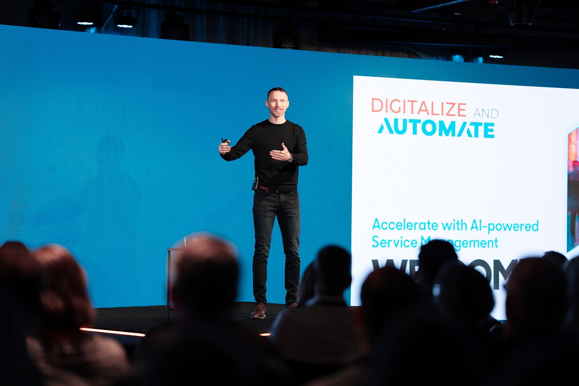 Matrix42 GmbH Niilo Fredrikson Conferencia