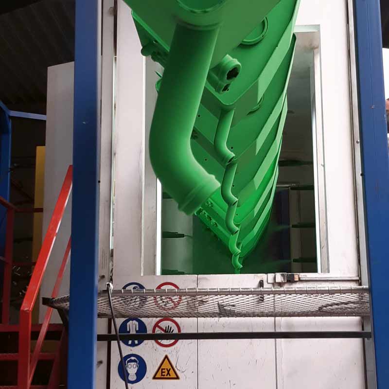 August Schmid - Pulverbeschichtung