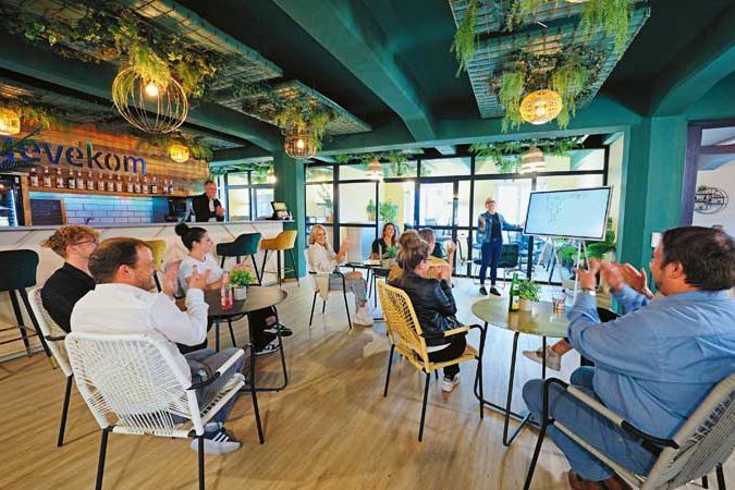 Praca na wydarzeniu Gevekom