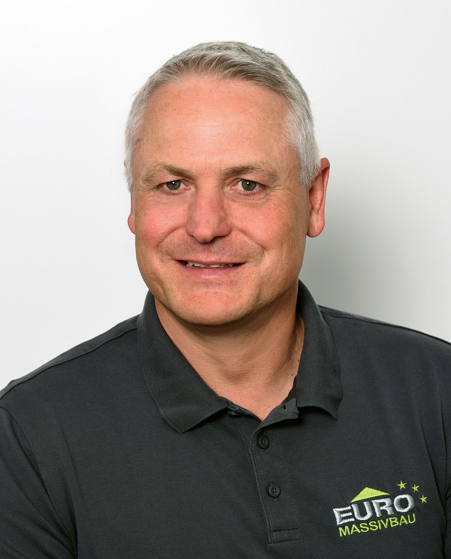 Frank Wittig, az Euro Massiv Bau GmbH ügyvezető igazgatója
