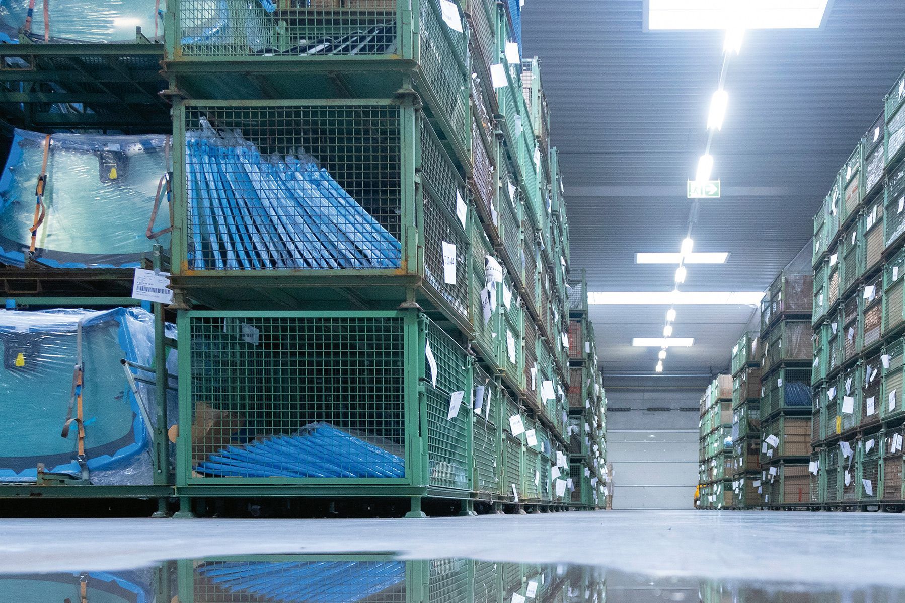 Hartmann Spedition & Logistik AG Magazijn