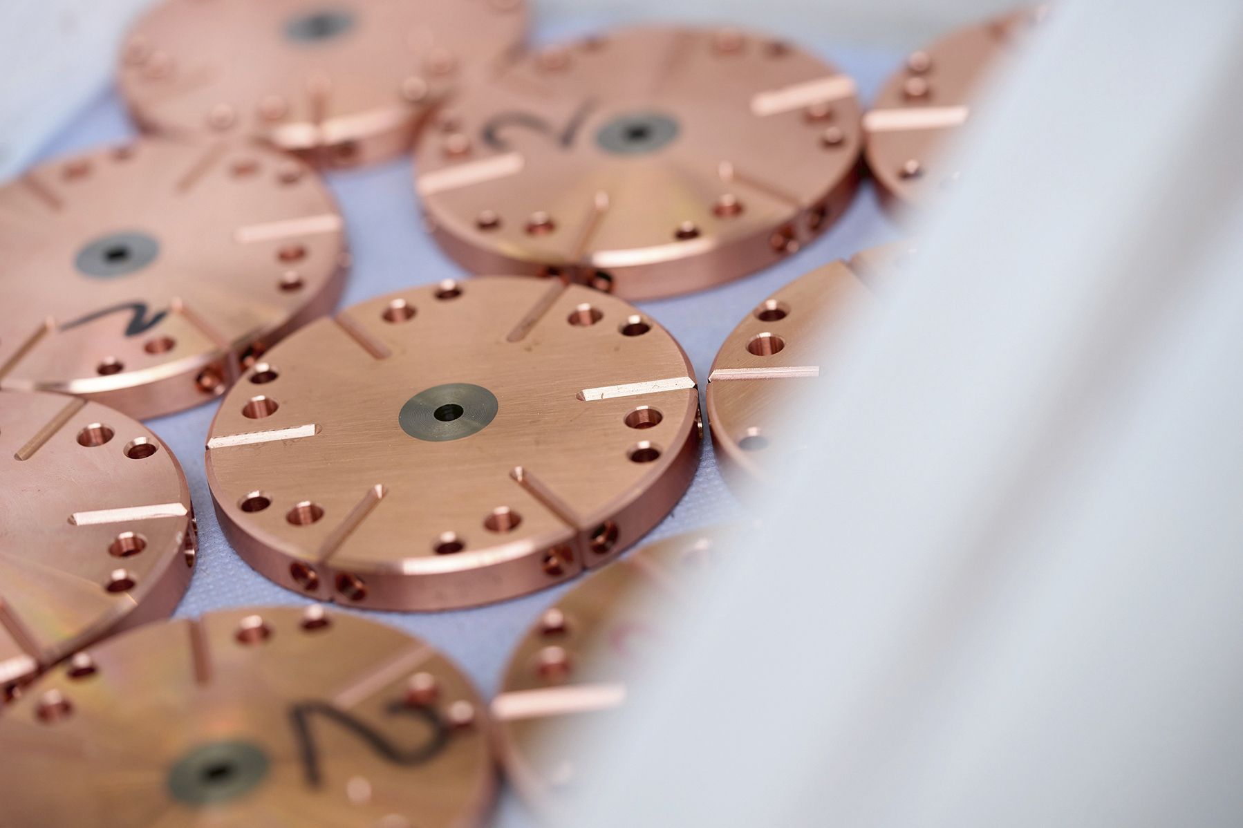 Towarzystwo Przemysłu Wolframu mbH - Tarcze Miedziane