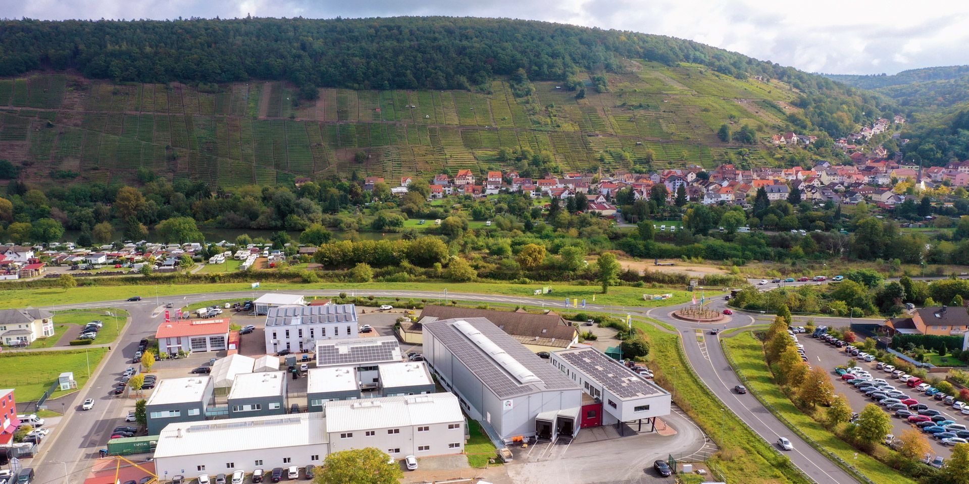 Te-Mo Service GmbH vállalati központ