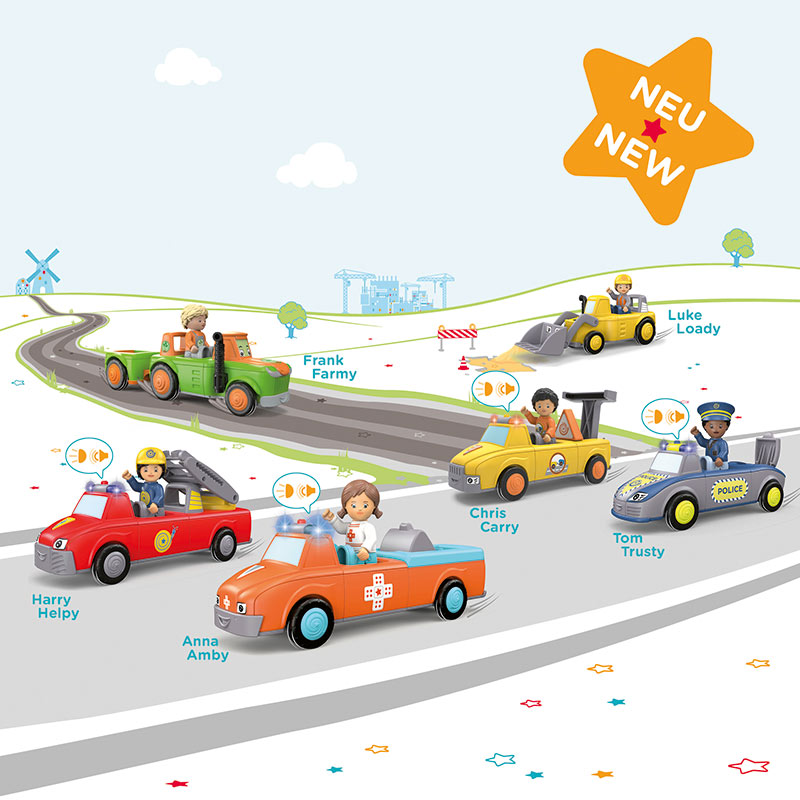 Sieper GmbH Toddys by Siku