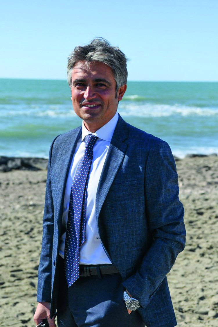 Gianluca Limatola, Geschäftsführer von SIAT Installazioni S.p.A.