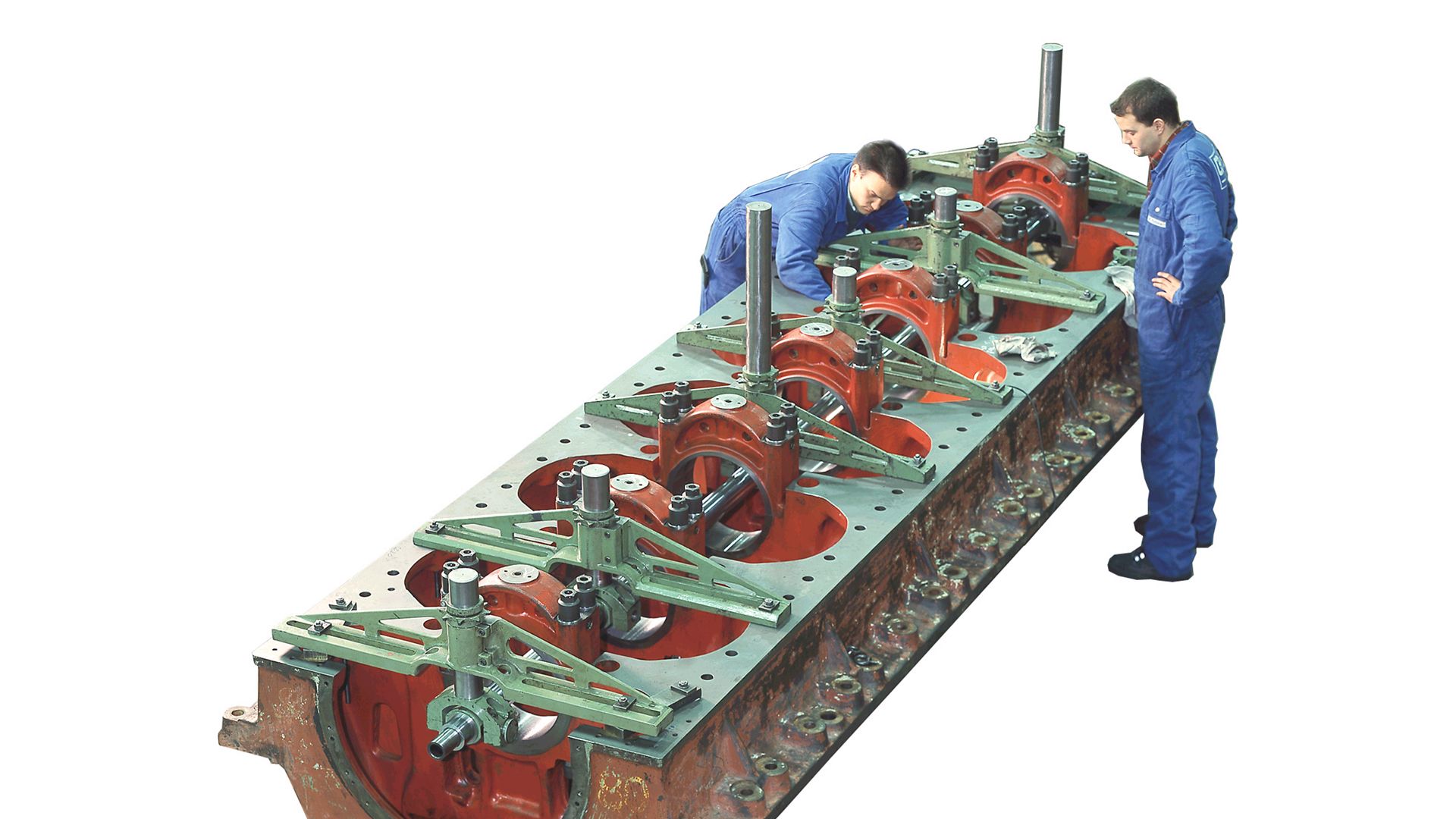 Carl Baguhn GmbH & Co. KG Zware en niet transporteerbare componenten