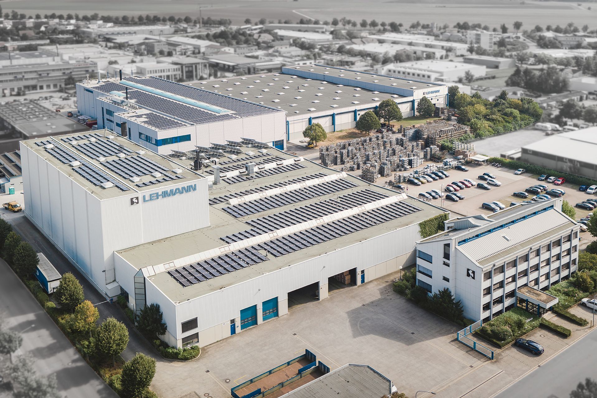 Otto Lehmann GmbH székhelye