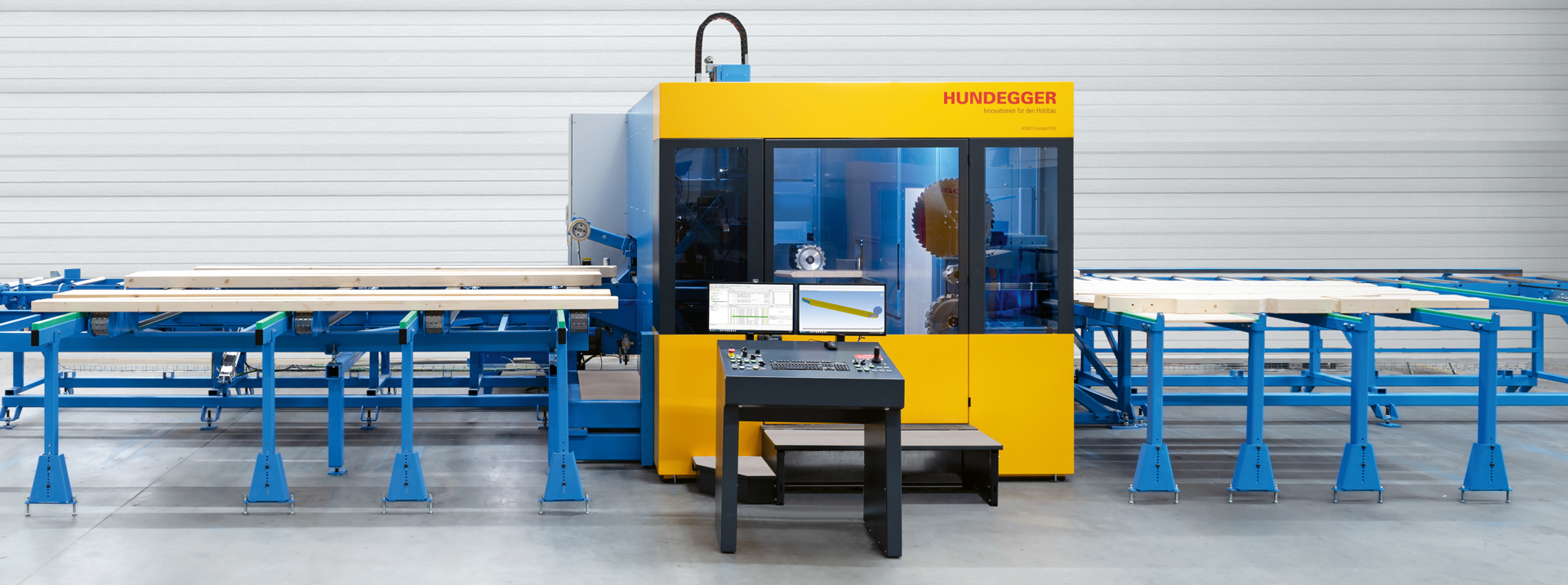 Hans Hundegger AG ROBOT Compact 650