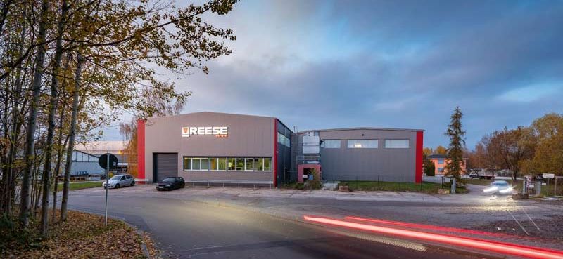 A Härterei Reese Chemnitz GmbH & Co. KG vállalat székhelye