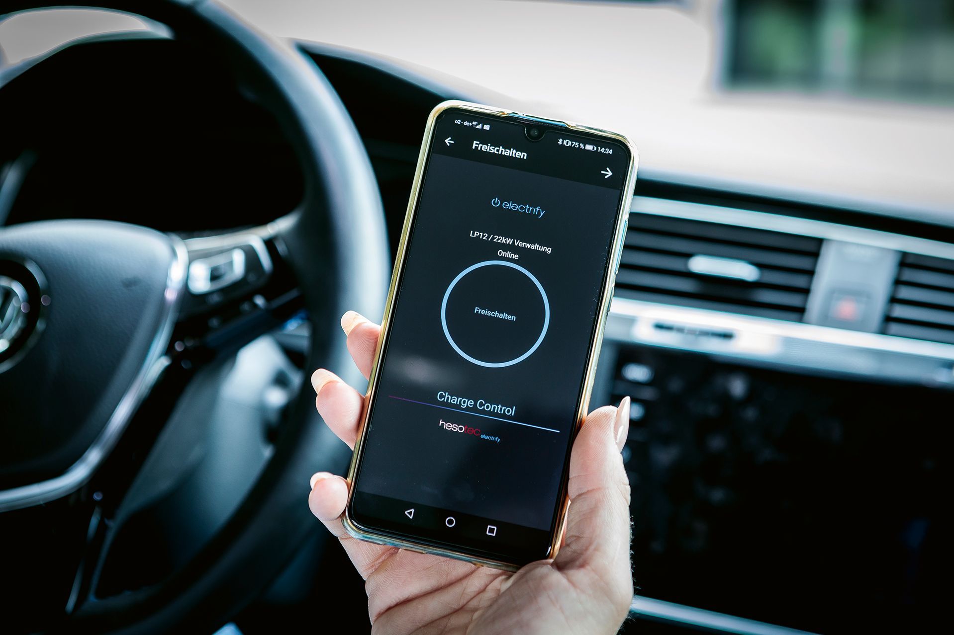 hesotec gmbh töltőállomások