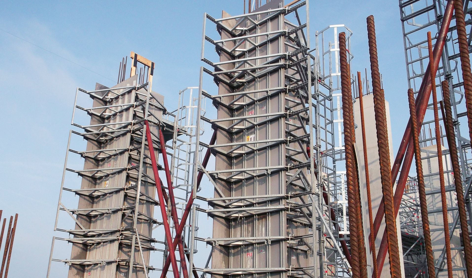 Dati di contatto Mayer Schaltechnik GmbH PAX-Säulenschalung