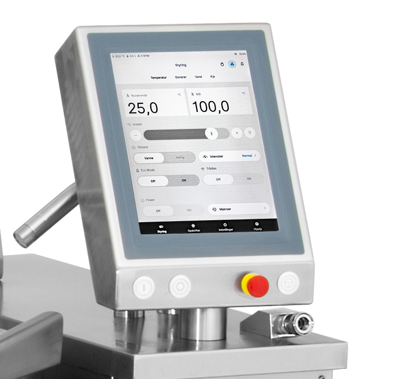 ELRO Großküchen GmbH Bedieningsapparaat