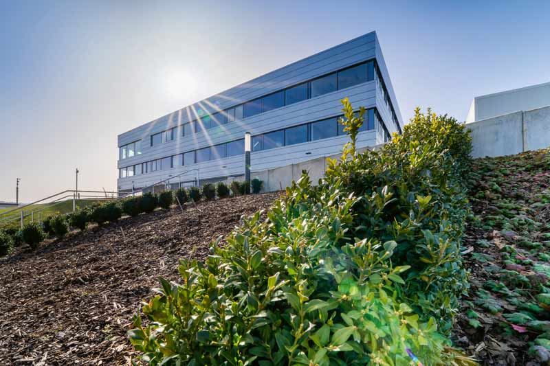 KOMSA AG is headquartered in Hartmannsdorf near Chemnitz in Saxony