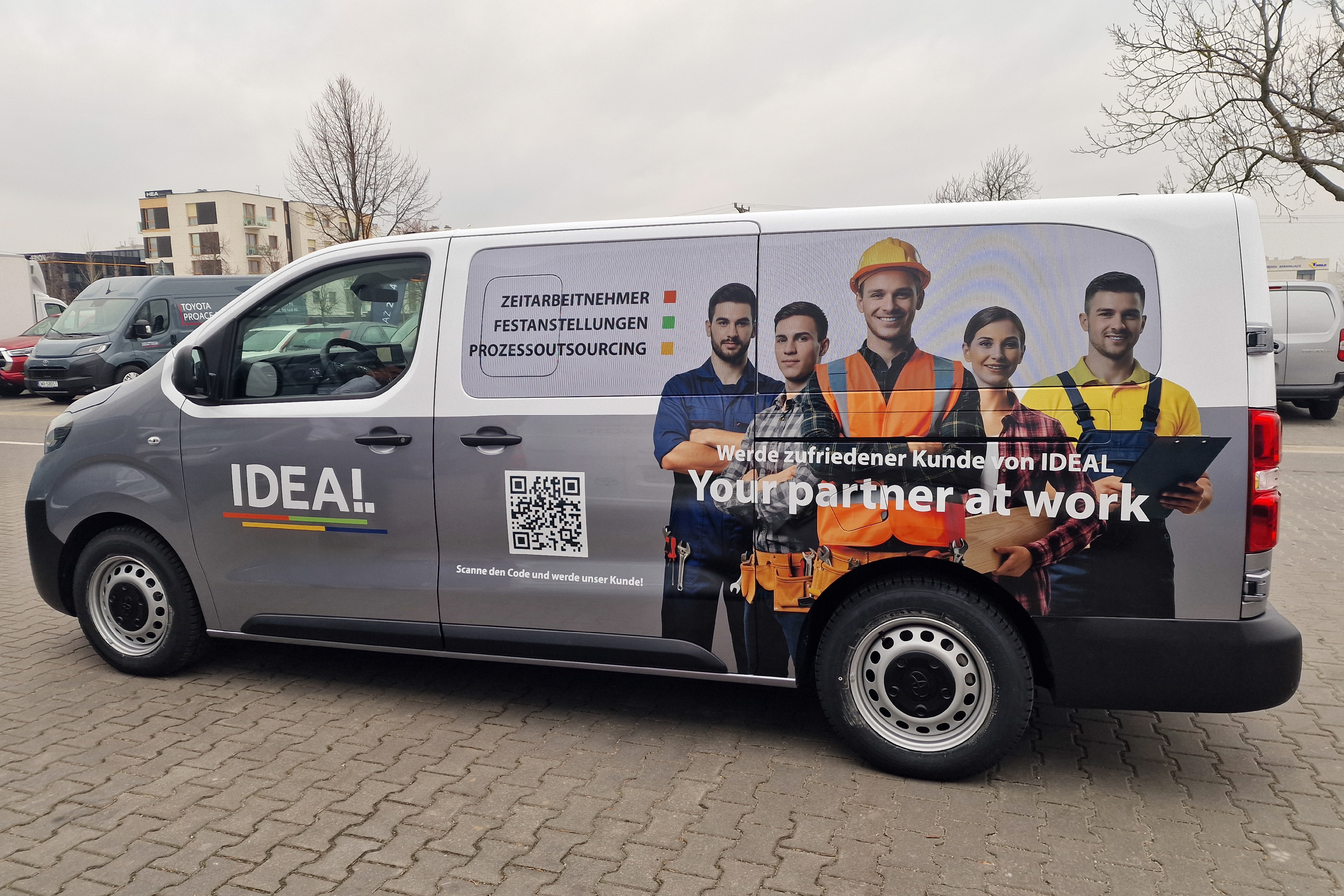 IDEAL WORK GERMANY SP. Z O.O. Sprinter