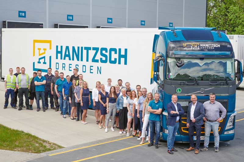 Foto de equipo Hanitzsch