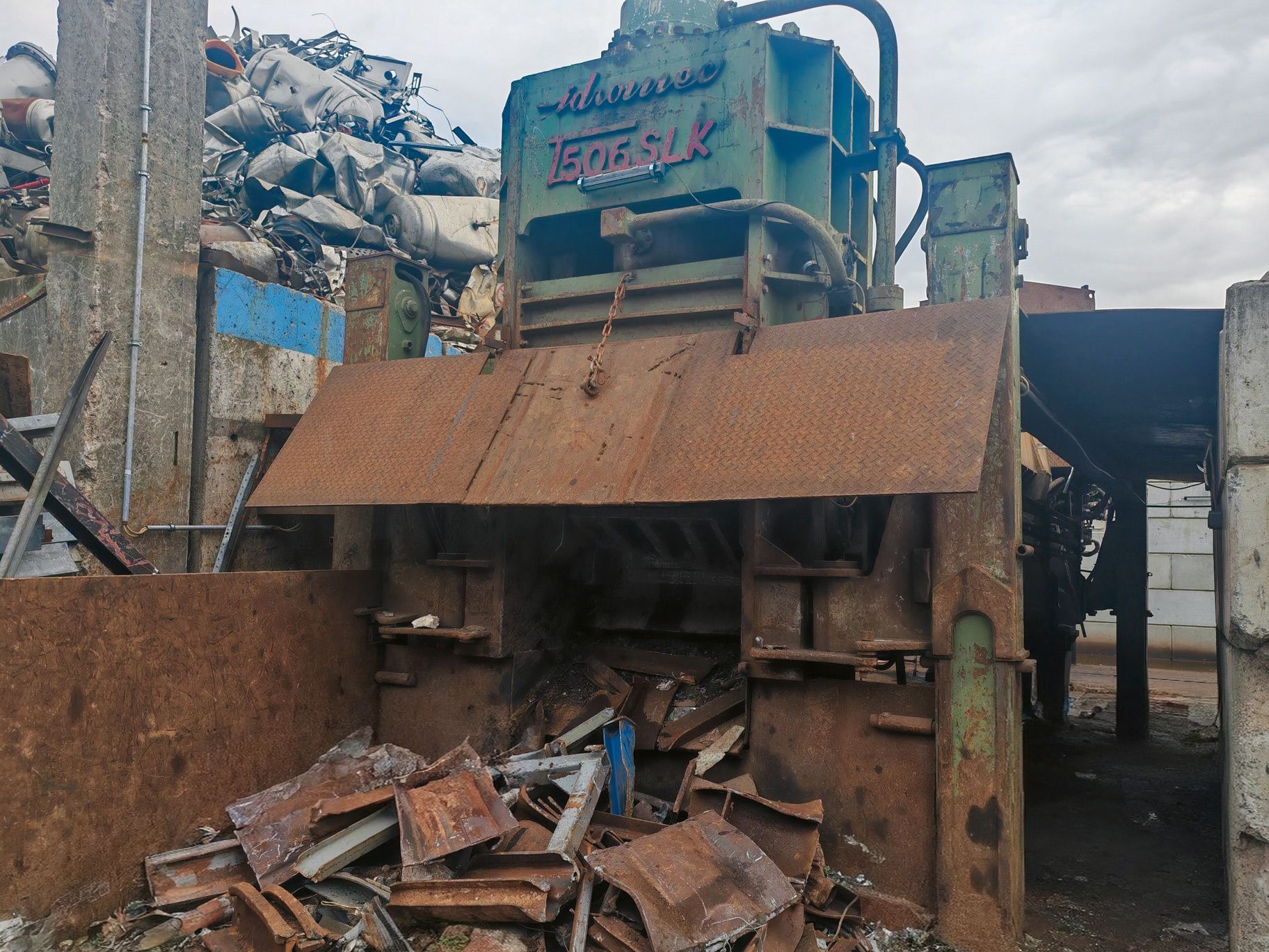Bruch & Söhne GmbH & Co. KG Scrap Shear