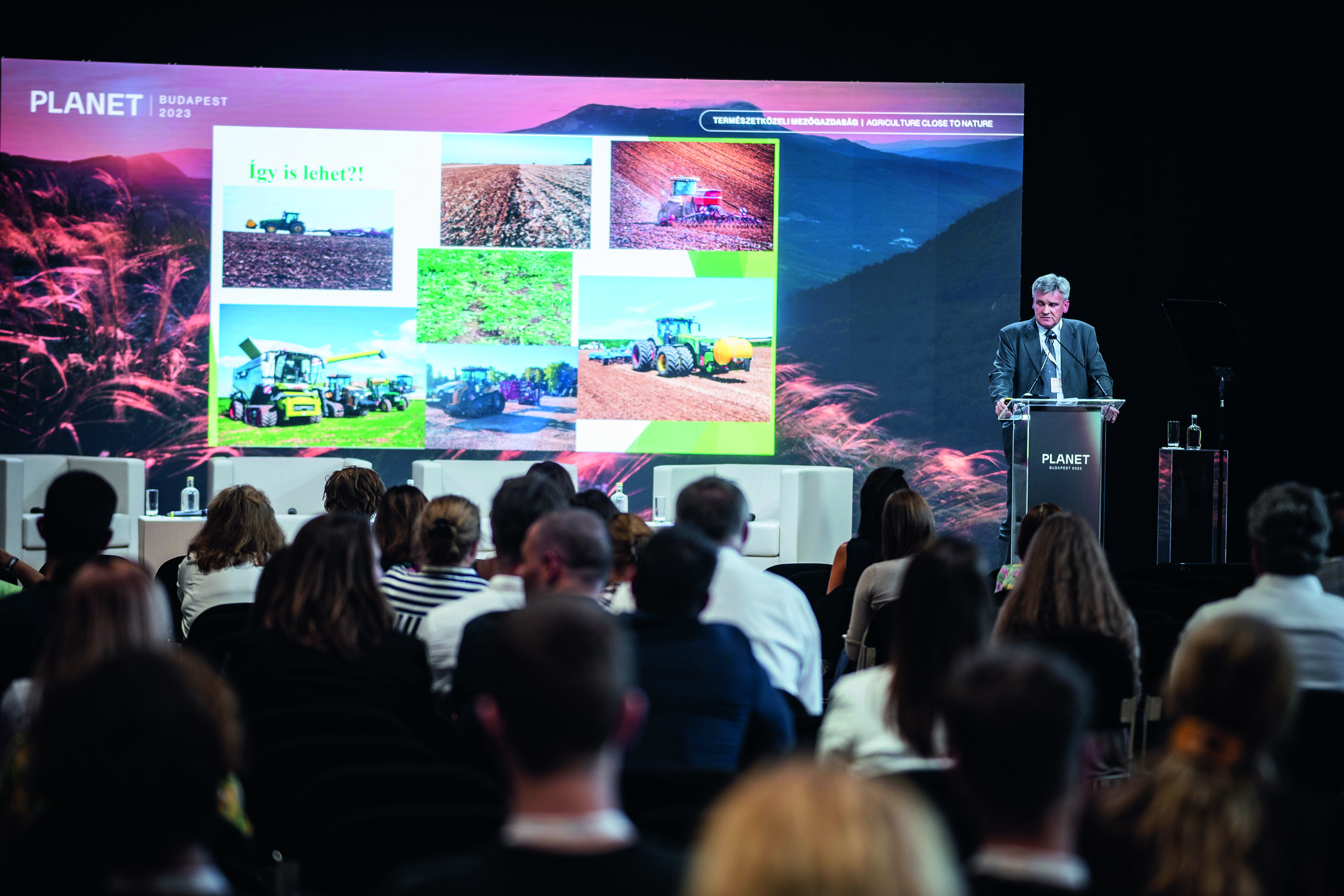 Dr. Gergácz regularly gives lectures 