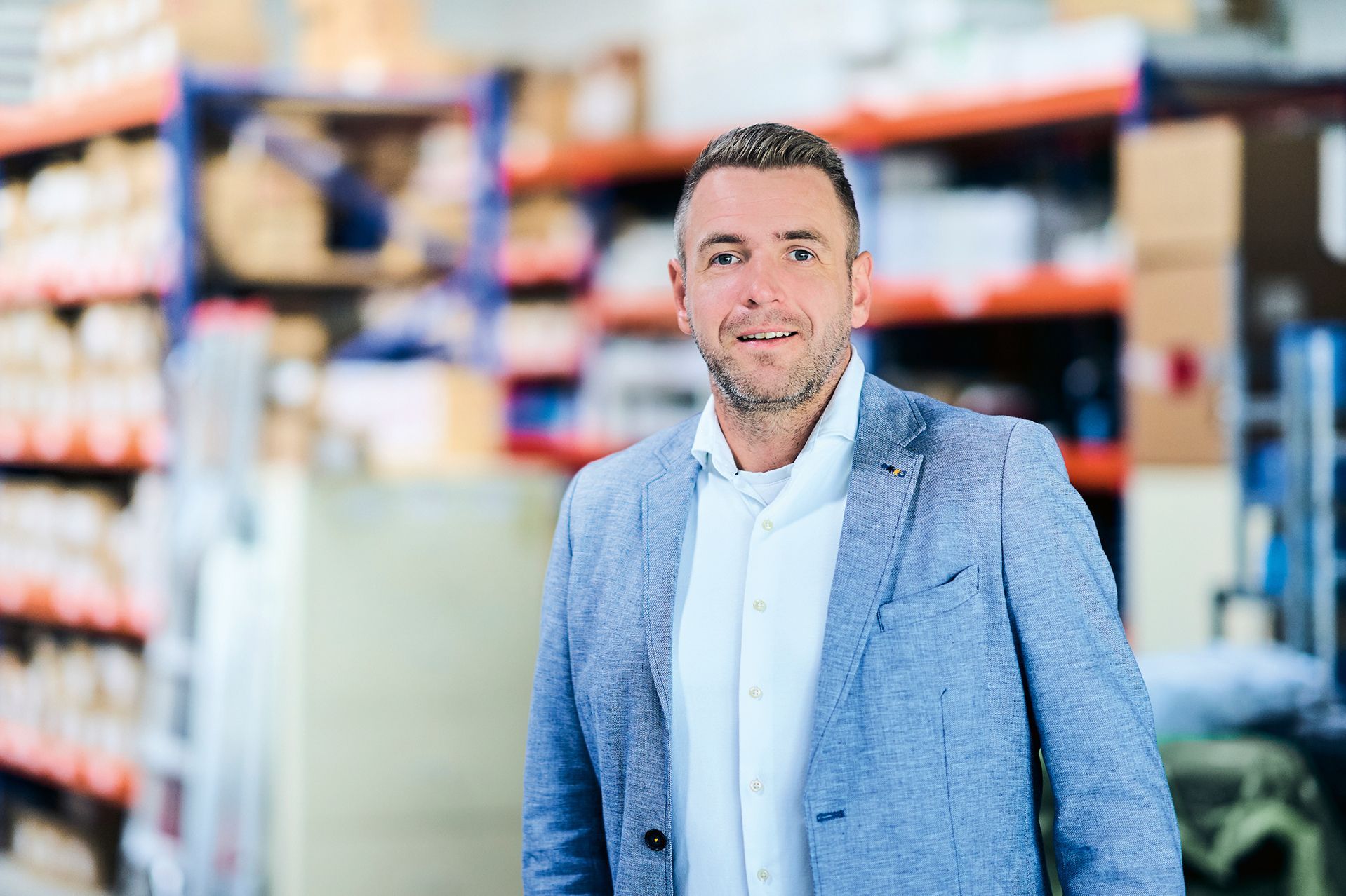 Volker Emshoff, Prokurent i Kierownik Działu Zarządzania Operacjami w RSI Blitzschutzsysteme GmbH