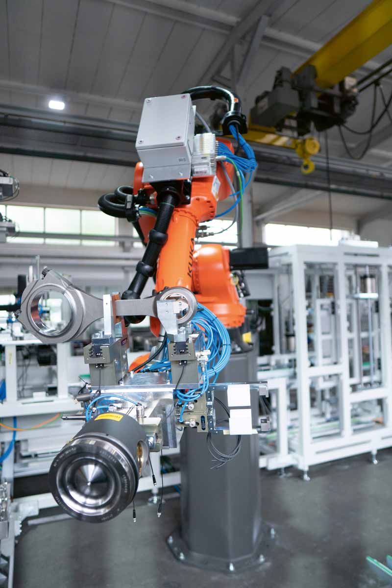 Ziegler + Schenk meest moderne robotica