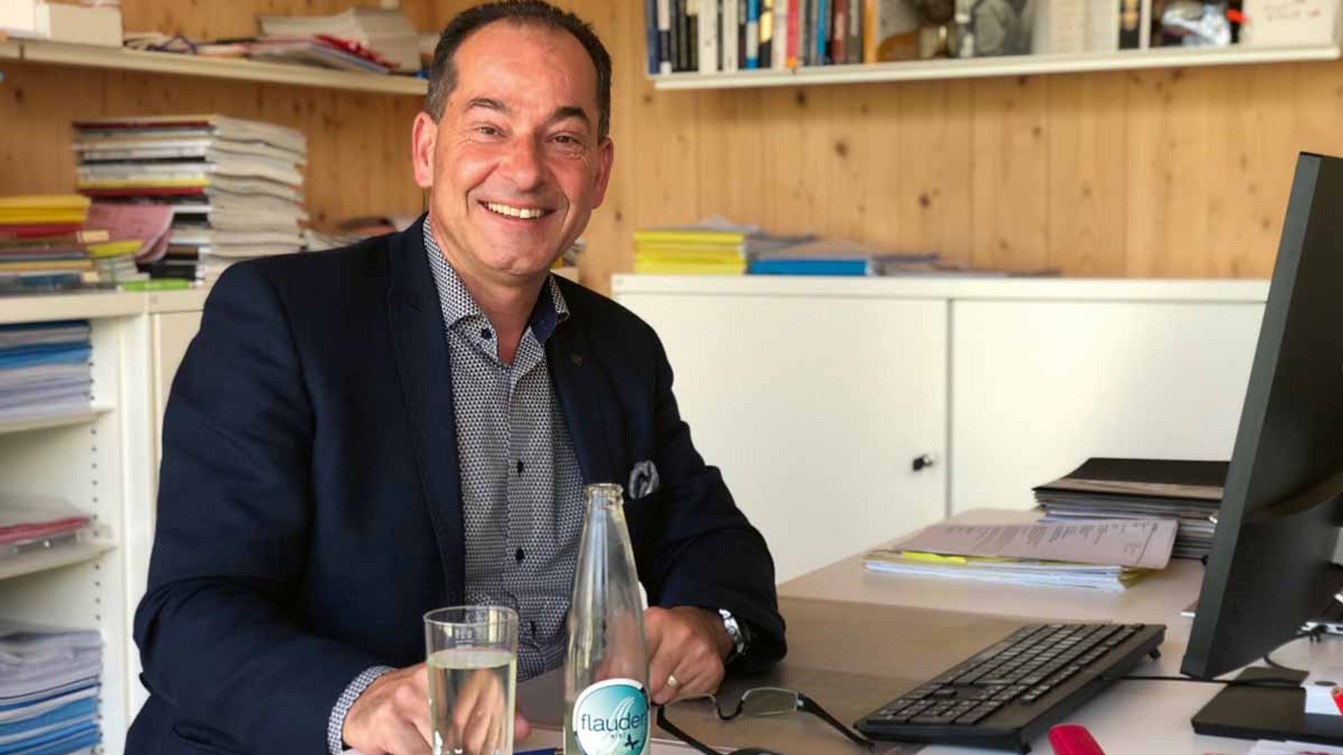 Kurt Widmer, Prezes Zarządu Goba AG