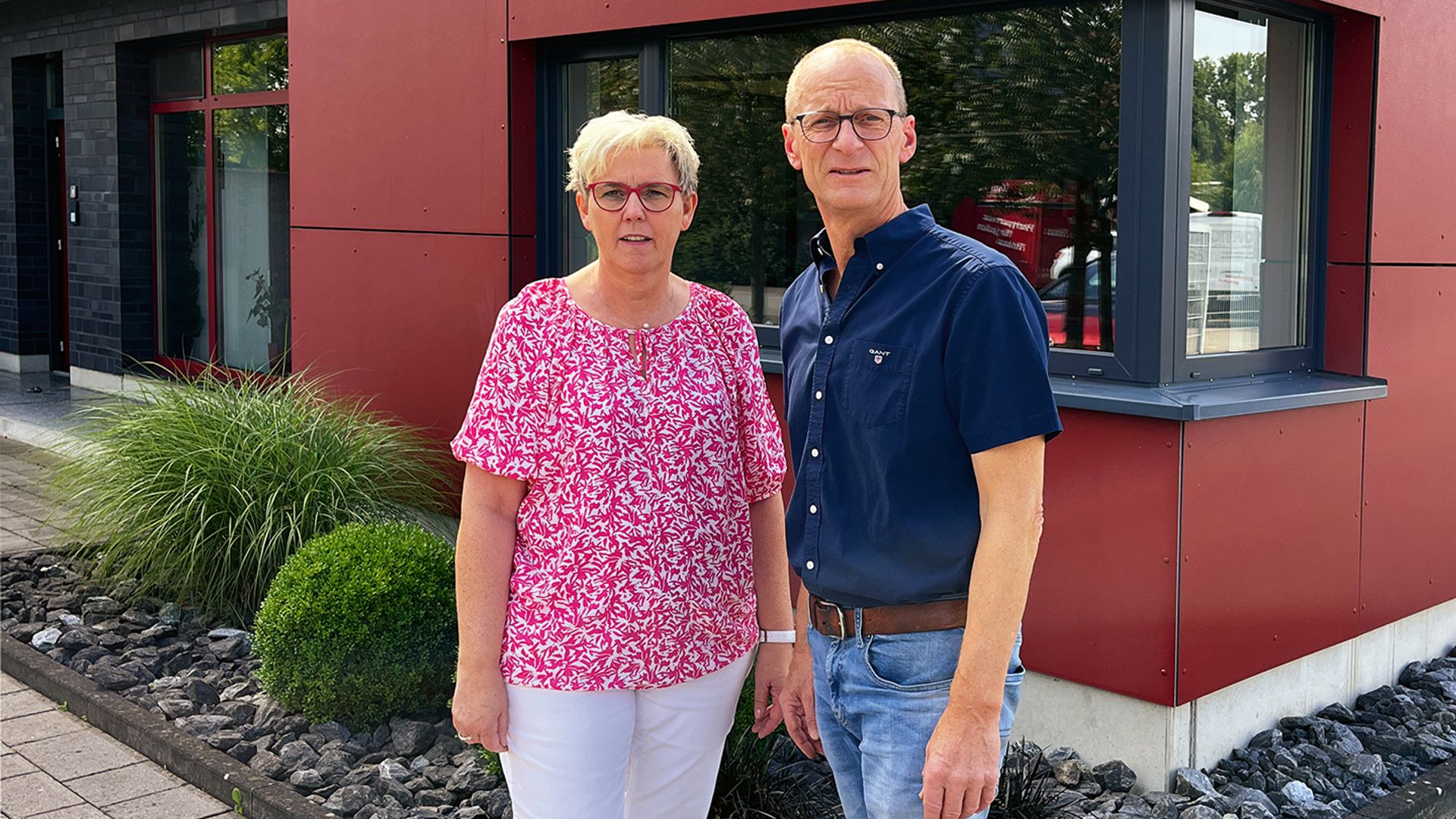 Martin Thomas Hagemeier, directeur en Petra Hagemeier, gevolmachtigde van Growe Hagemeier GmbH