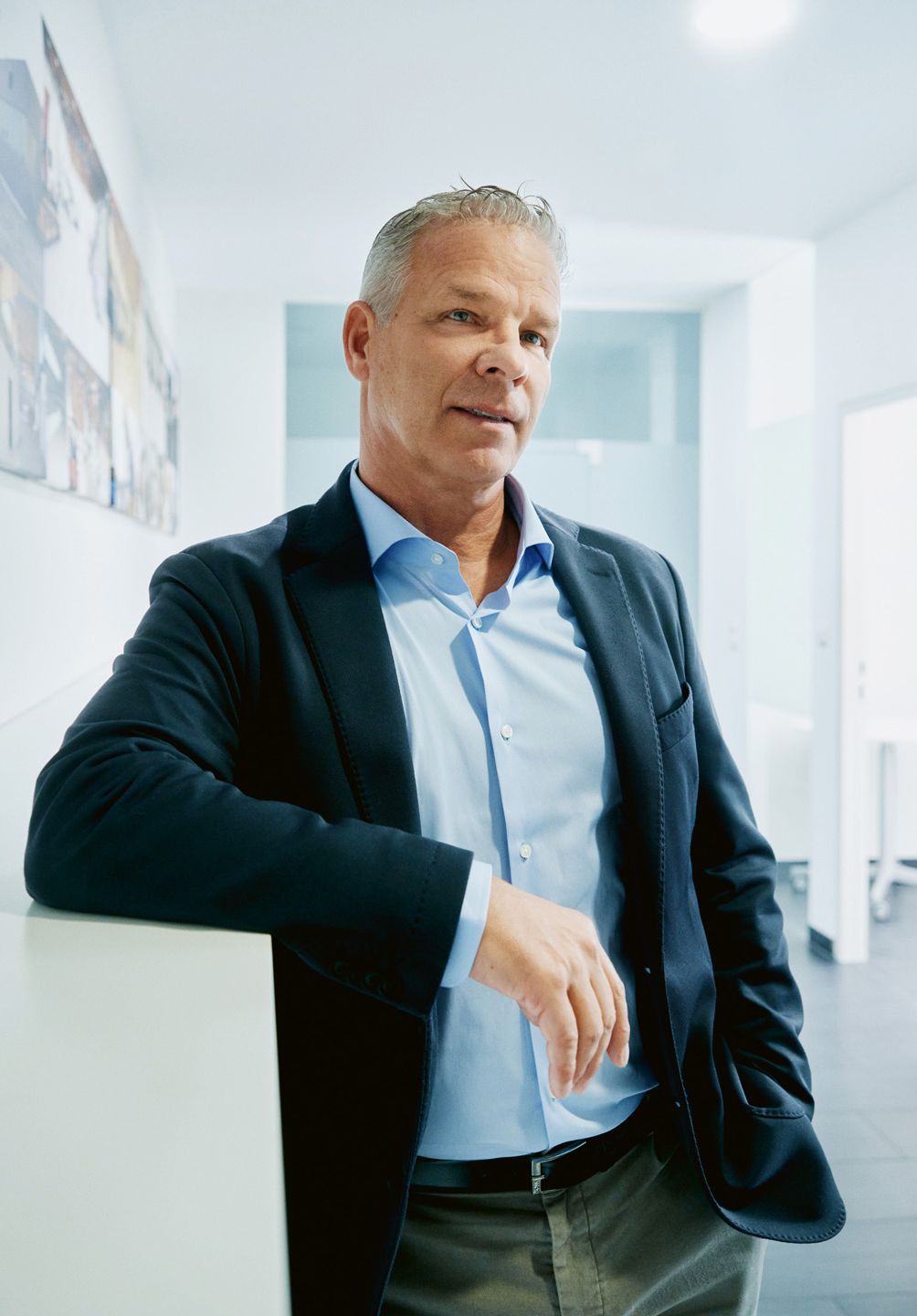 Ing. Bernhard Wagner, uitvoerend vennoot van de Zoerkler Gears GmbH & Co KG