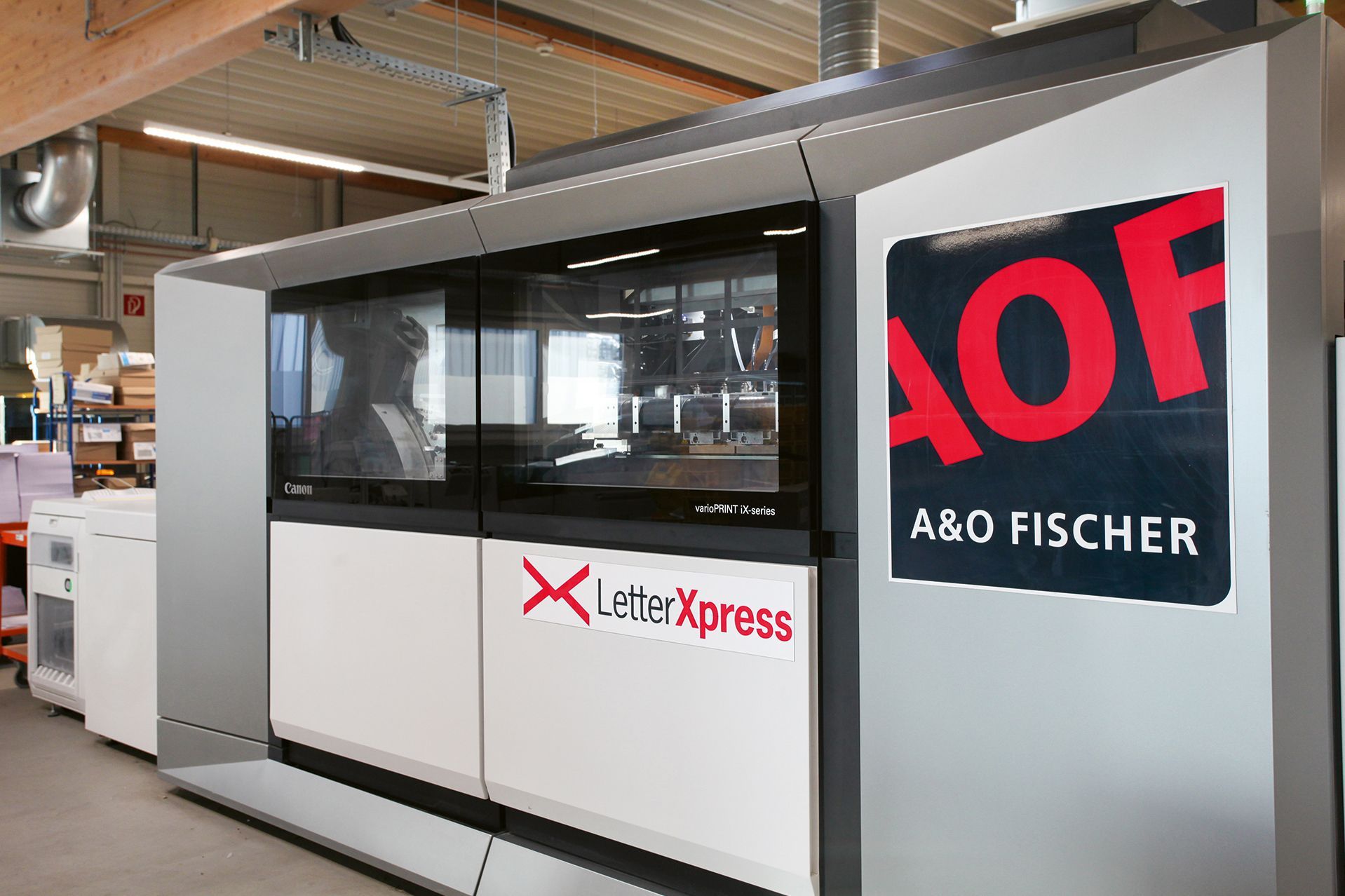 A&O Fischer GmbH & Co. KG LetterXpress