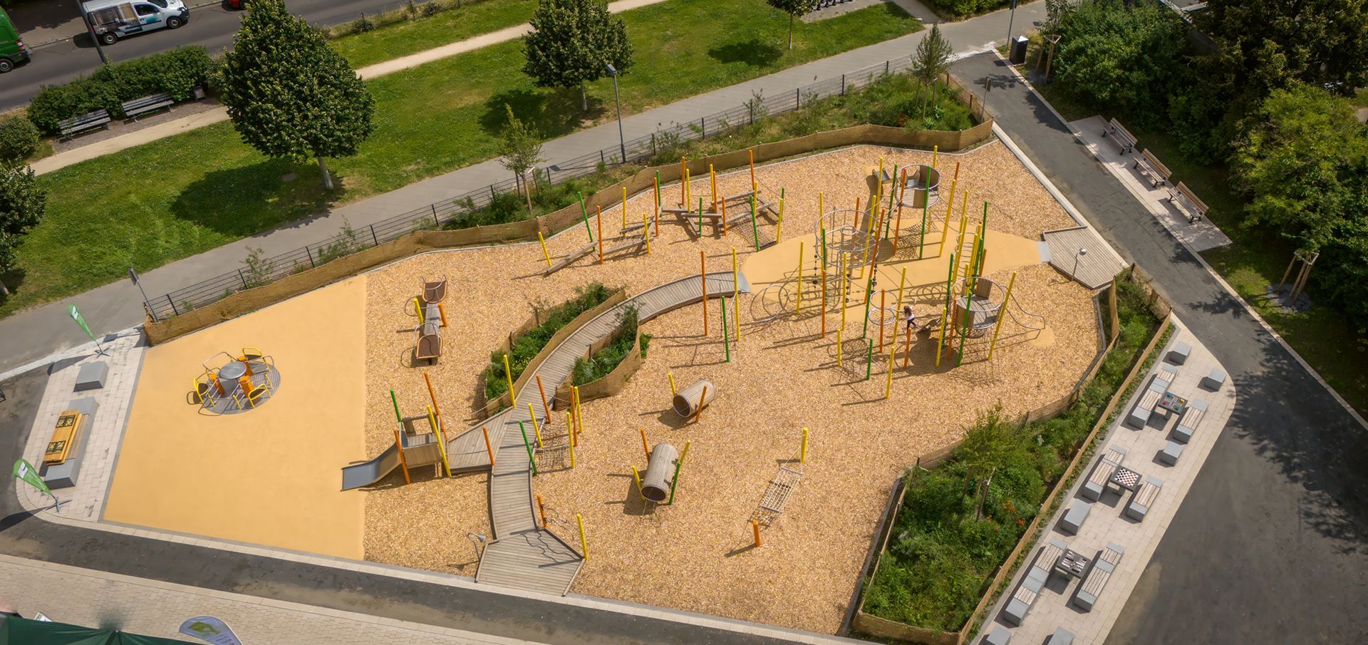 Aire de jeux INKLUViSION