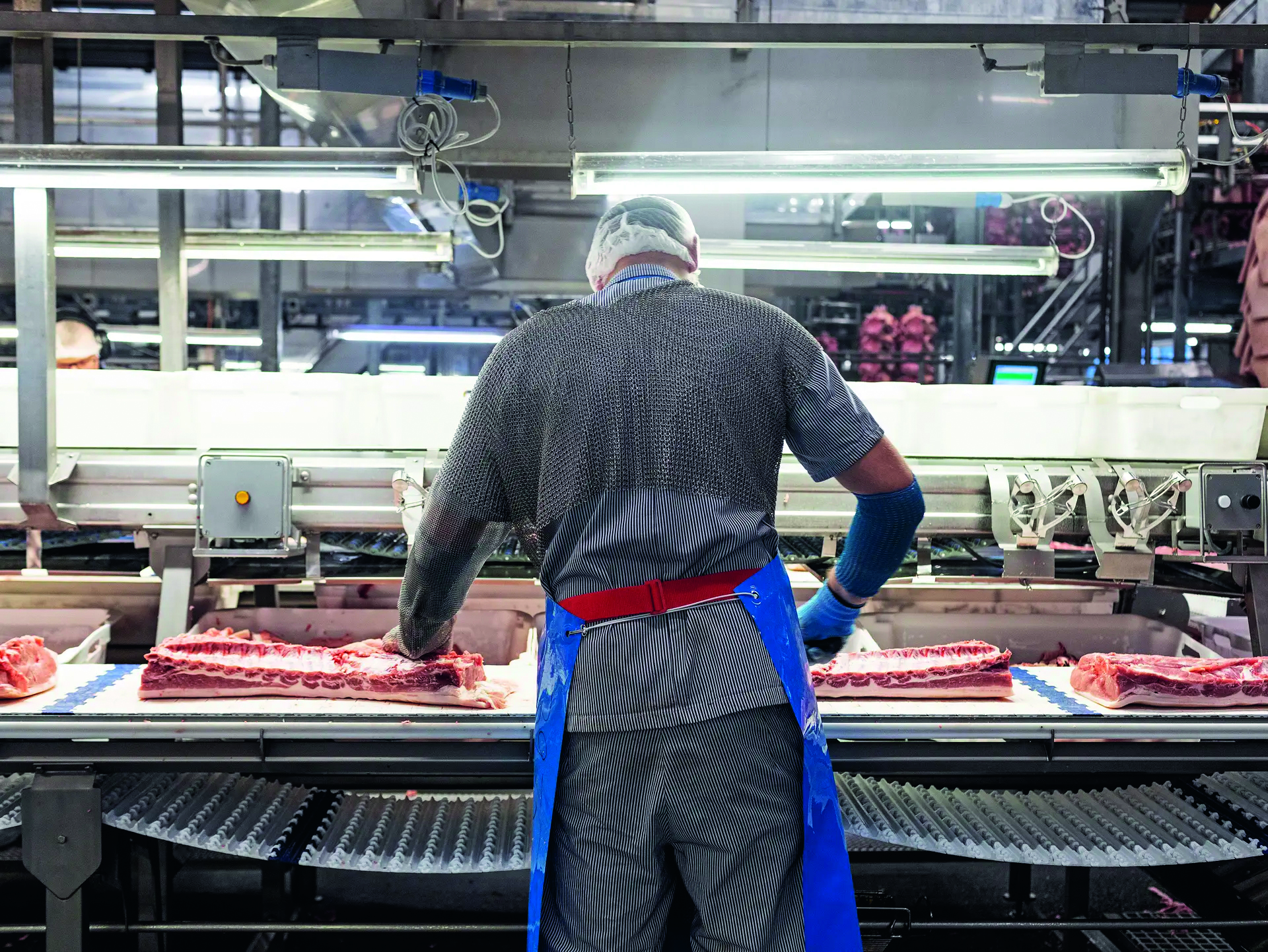 Uno sguardo dietro le quinte al sito di produzione di Danish Crown, dove i processi moderni garantiscono qualità costante, igiene e sicurezza