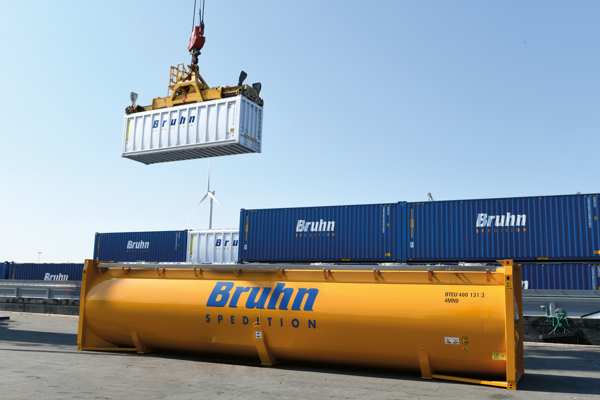 Bruhn Spedition GmbH Bulkcontainer