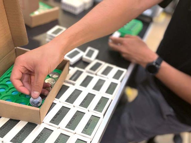 xplace étiquettes de prix électroniques