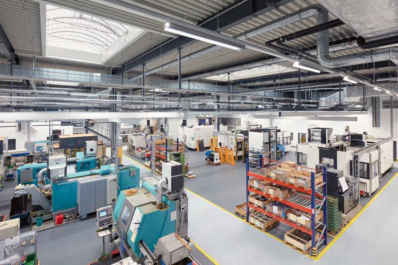 Hala produkcyjna Ortlieb Präzisionssysteme