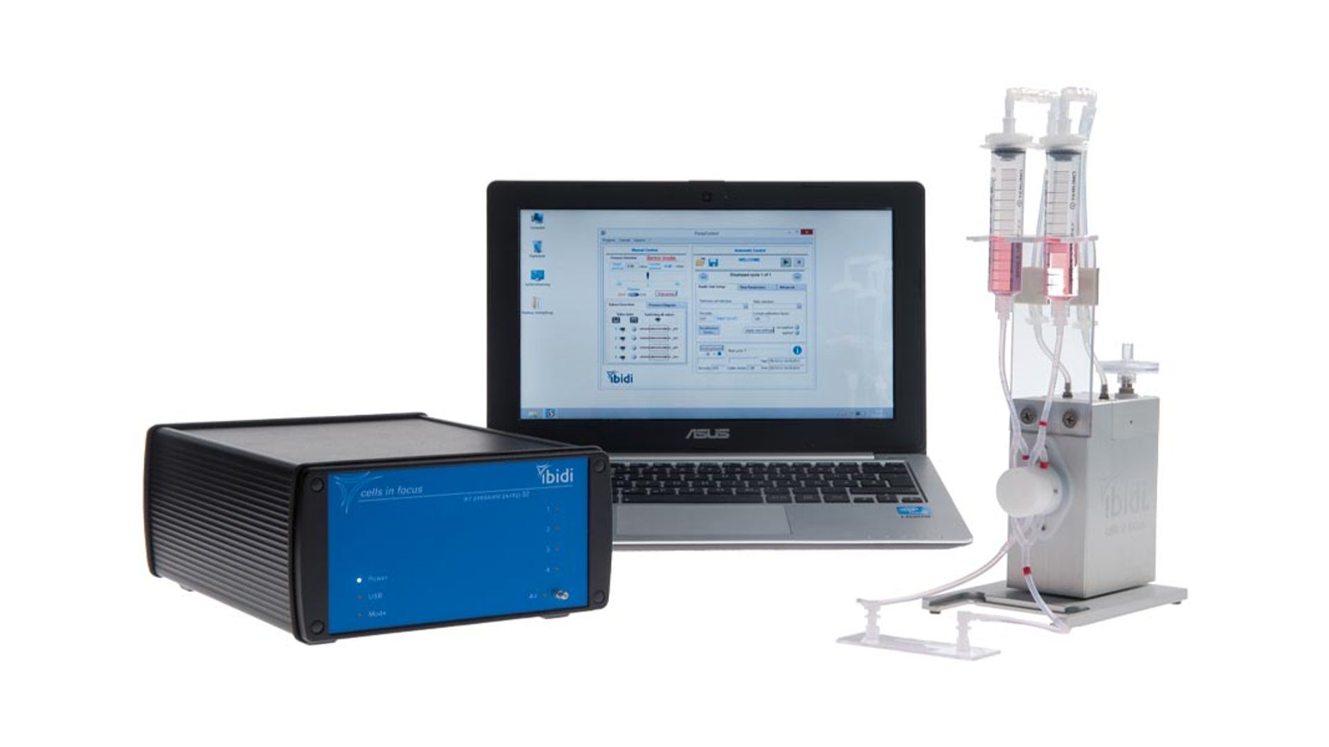 Système de perfusion idibi
