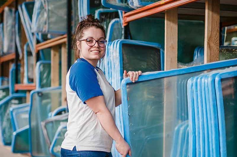 La gamme de vitres de cabine de Bepco