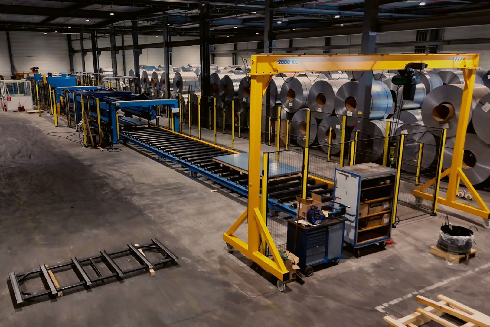 Linea di produzione KS Service Center B.V.