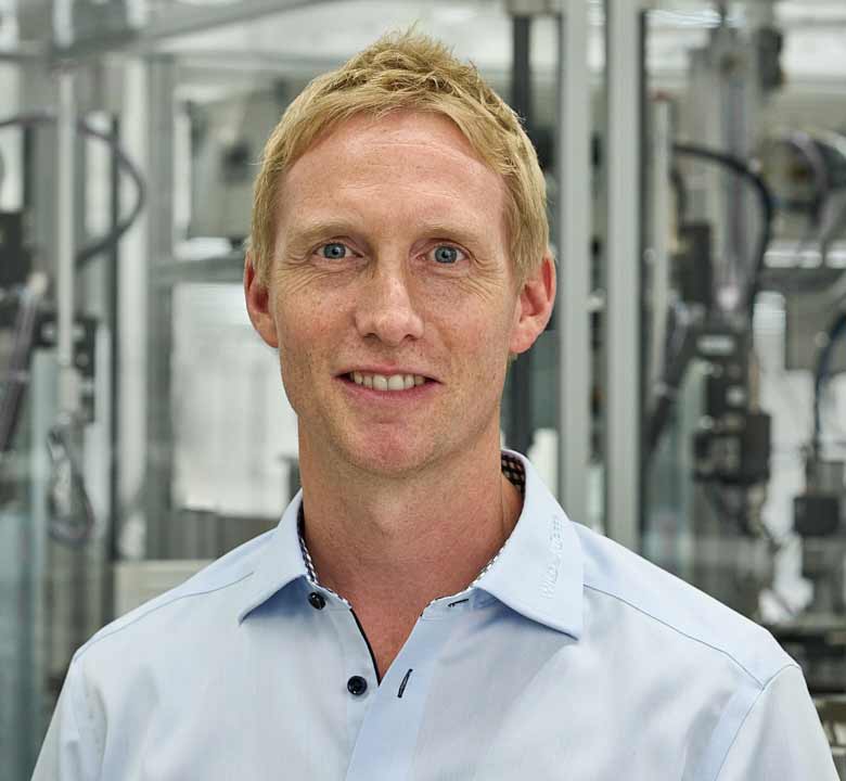 Tobias Wild, CEO of Wild & Küpfer AG