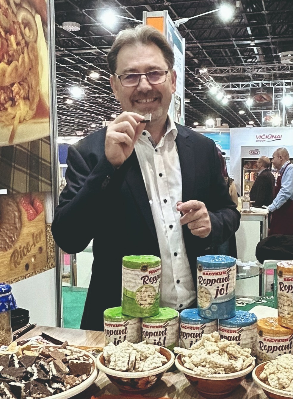 Tamás Bori, Ügyvezető Igazgató