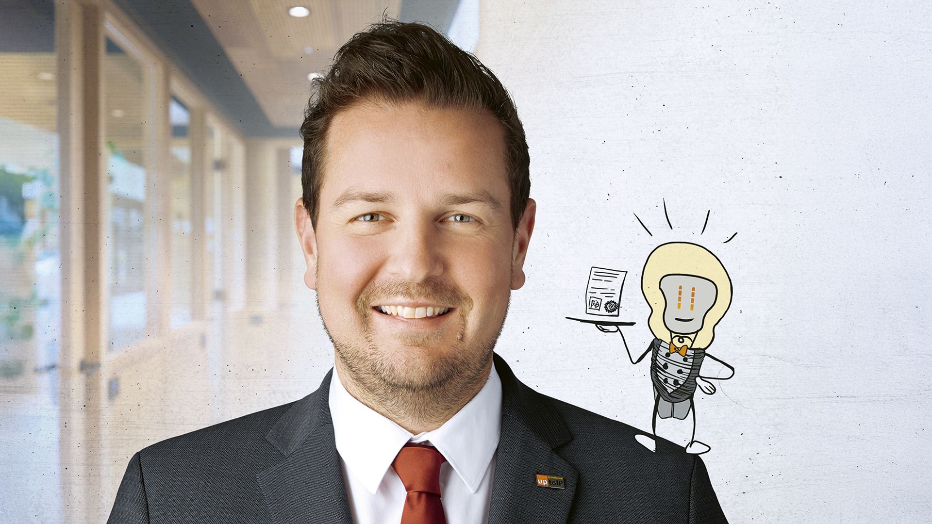 Daniel Holzner, Directeur général de la ABP PATENT NETWORK GmbH