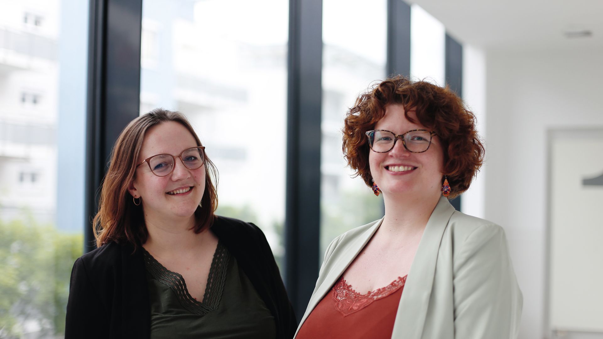 Directrice Svenja Winkler et Responsable des Ventes et des Services Produits Franziska Weiß