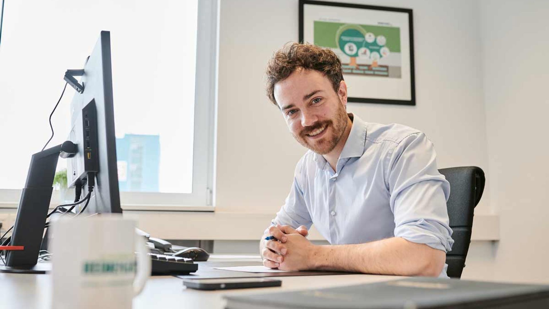 Christopher Kalvelage, Managing Director of HEIDEMARK GmbH