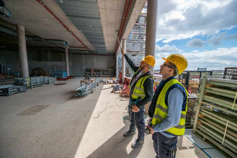 Grupo Schultz Área de Construcción