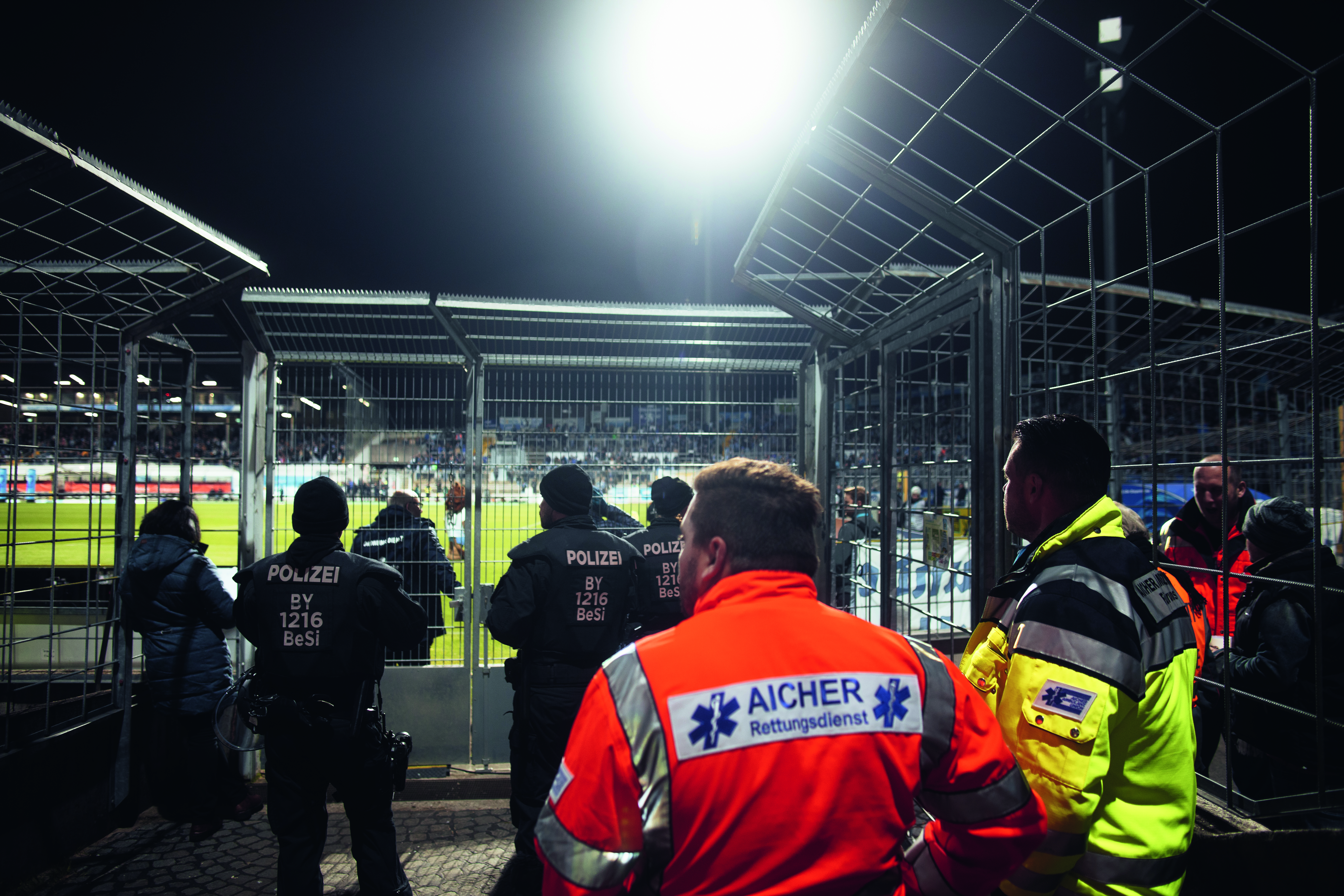 AICHER GROUP GmbH & Co. KG major sporting events