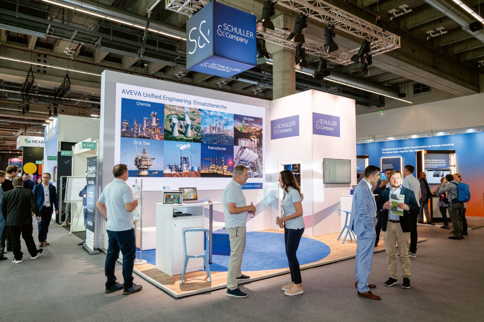 Stoisko SCHULLER & Company GmbH na targach