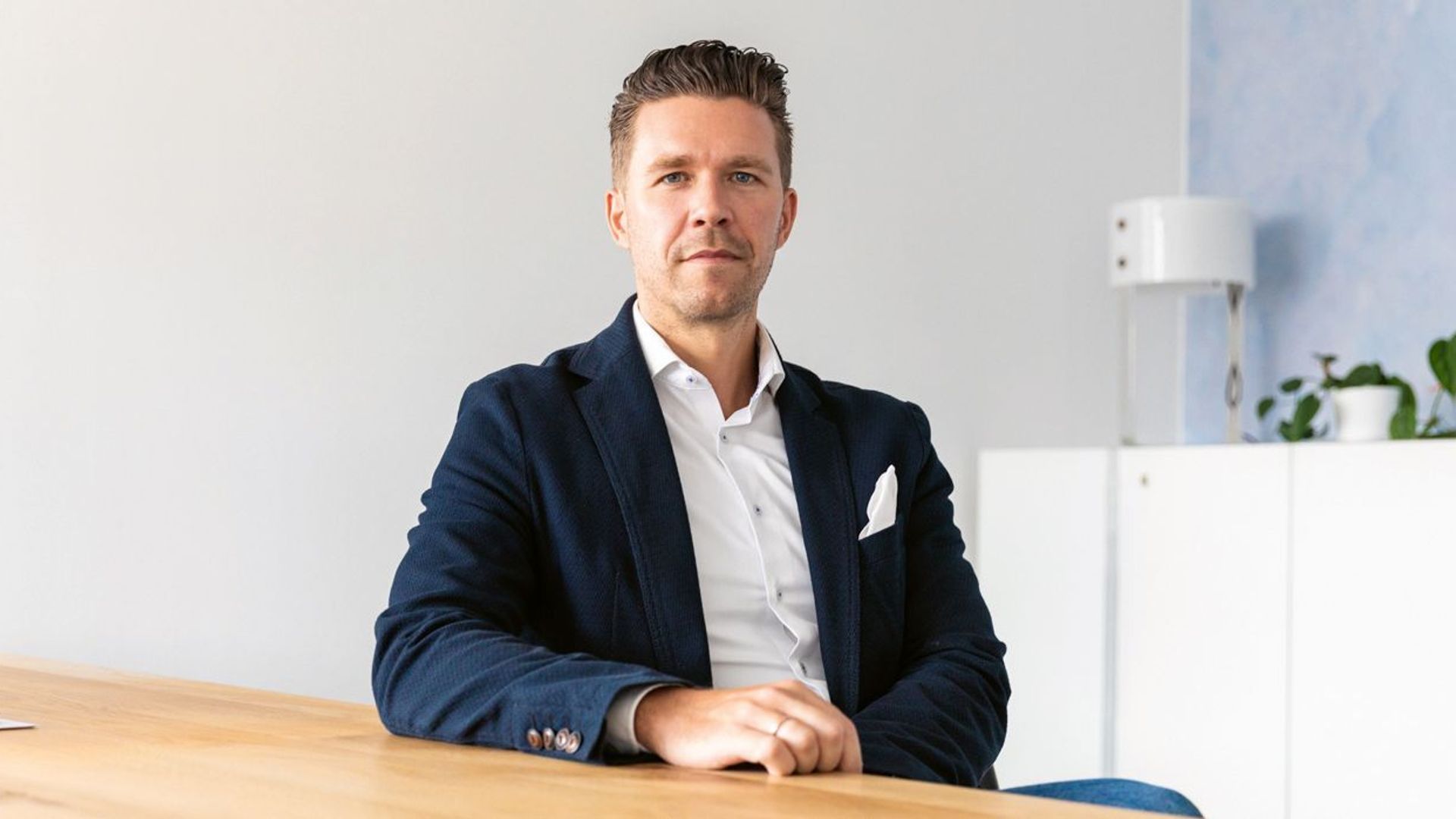 Maximilian Lachnit, direttore generale della Transline Deutschland GmbH